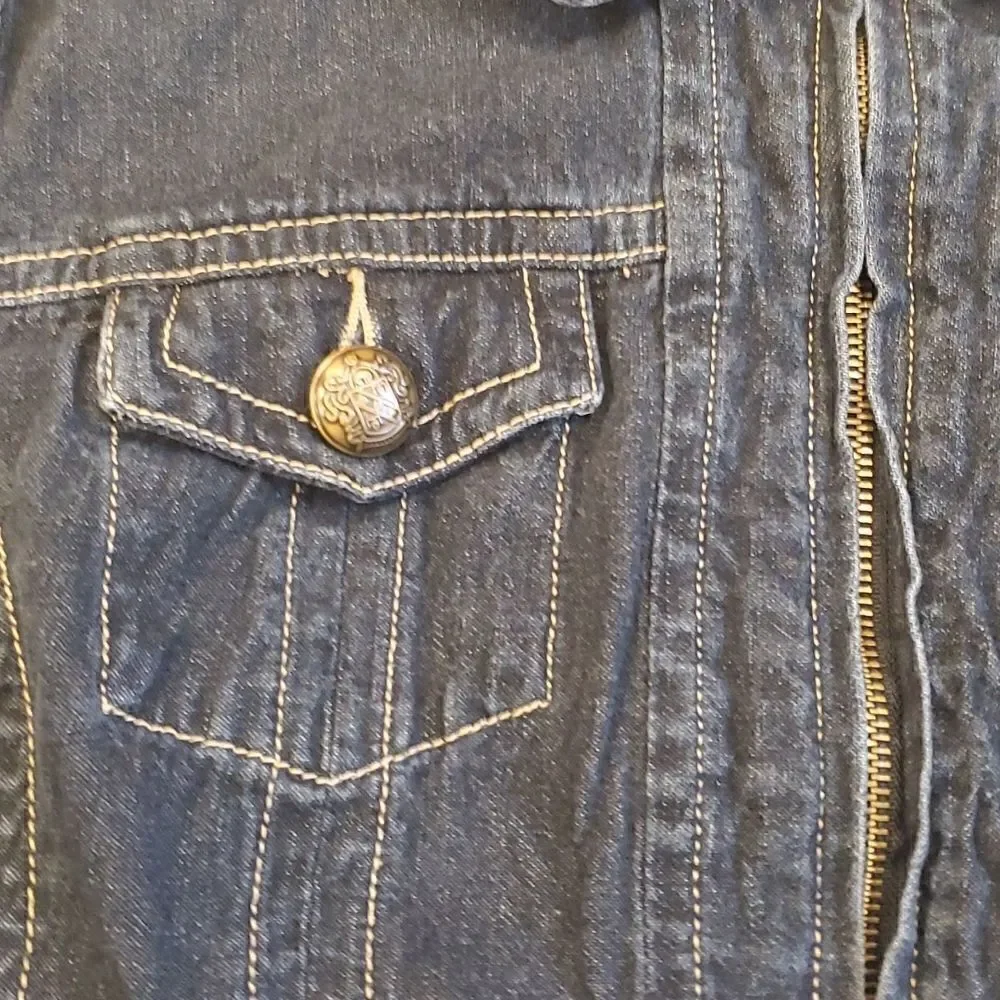 Womens Trua Jean Jacket  - Picture 2 of 5